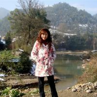夫人旅游新照