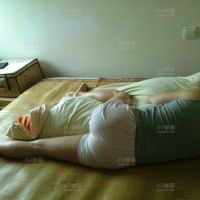 老婆熟睡