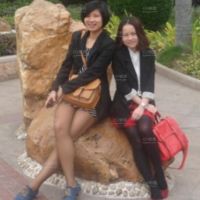 娇羞可人的老婆