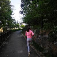 迎着太阳的方向
