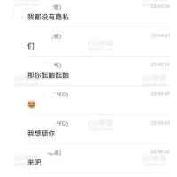 妻子和人激情聊天中