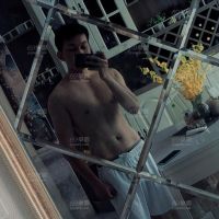 一个热爱健身的大男孩